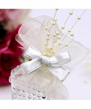 144 pcs Ivory Beaded Pearl Sprays - Wedding Party Home Crafts DIY Centerpieces Favors Decorations - Ivory - CA18DA34LAL $6.65...