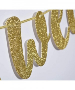 Taco Bout a Wedding Gold Glitter Banner Sign Garland for Mexican Fiesta Themed Bridal Shower Bachelorette Party Wedding Decor...