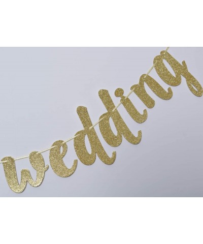 Taco Bout a Wedding Gold Glitter Banner Sign Garland for Mexican Fiesta Themed Bridal Shower Bachelorette Party Wedding Decor...