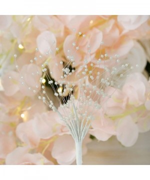 144 pcs Ivory Beaded Pearl Sprays - Wedding Party Home Crafts DIY Centerpieces Favors Decorations - Ivory - CA18DA34LAL $6.65...