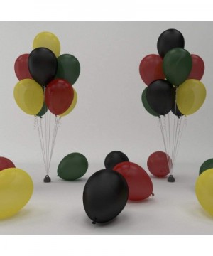 Jamaica Rasta Reggae Party Balloon Latex 24 Pack Bundle Color Red Green Yellow Black Ballons bob marley decor rasta reggae ja...