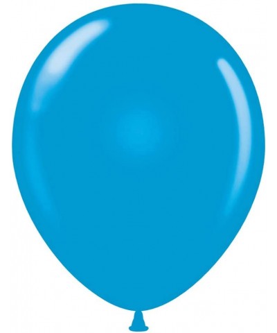 100 Count Tuftex Balloon- 11"- Blue - Blue - C7113DZAN6L $7.43 Balloons