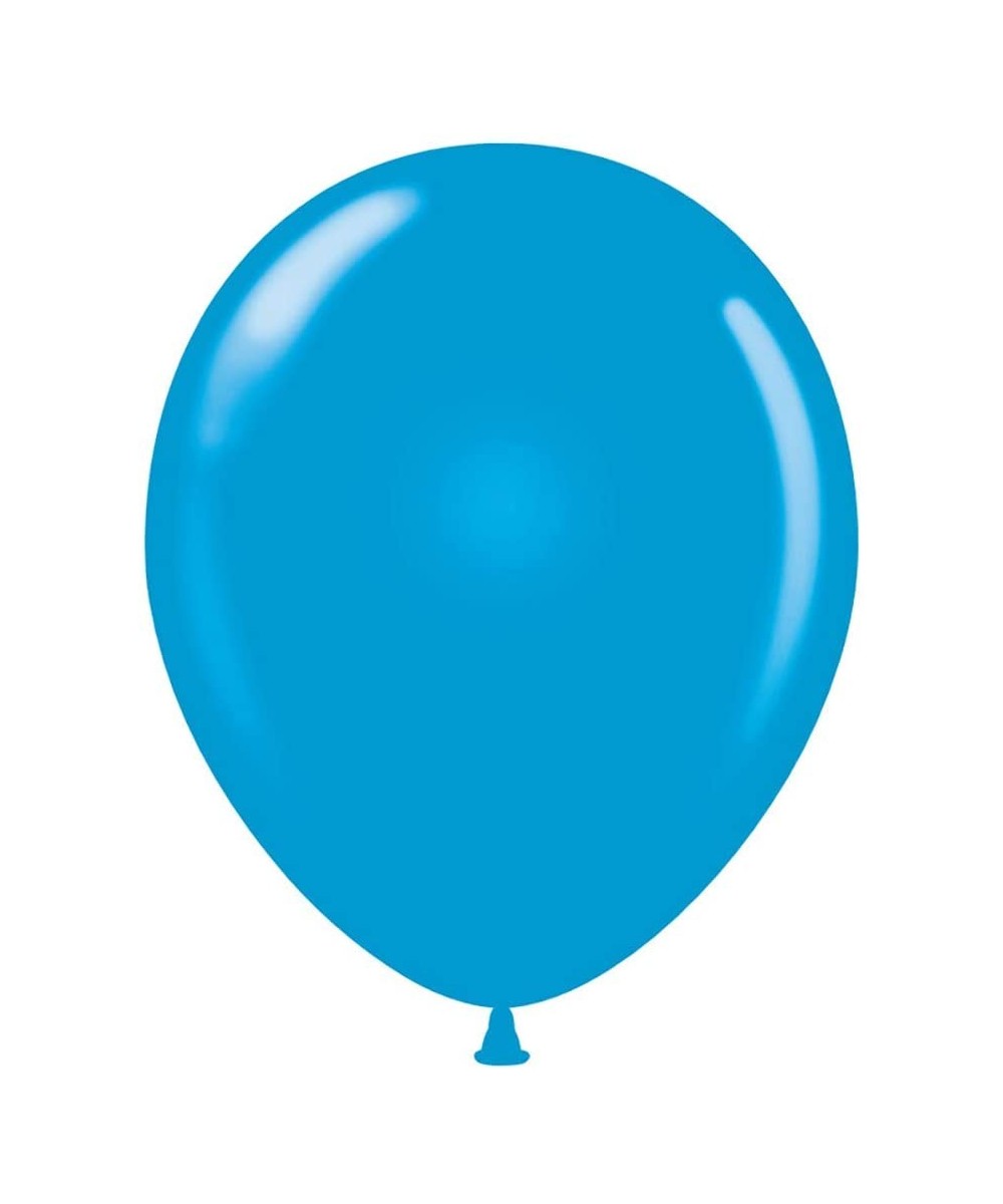 100 Count Tuftex Balloon- 11"- Blue - Blue - C7113DZAN6L $7.43 Balloons