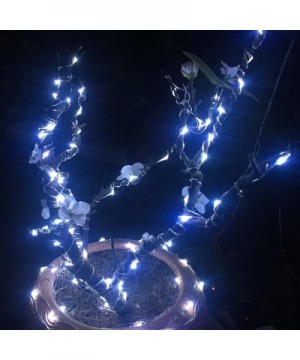 165ft Led String Lights- 500 Fairy Led Starry Lights on 50M Silvery Copper Wire String Lights + 12V DC Power Adapter + Remote...