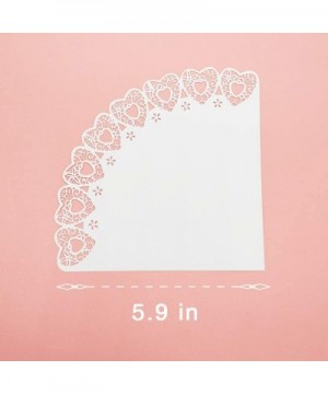 102PCS Wedding Cones- Hollow Confetti Cones Laser Cut Hollow Heart Pattern Confetti Lace Paper Cones Bouquet Candy Gift Boxes...