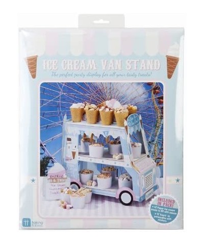 Ice Cream Party Decorations - Ice Cream Cart Party Décor - Great For Kids Party- Birthday Party And Summer Décor - Paper - C9...