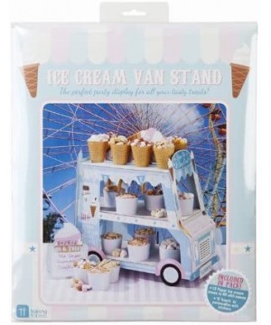 Ice Cream Party Decorations - Ice Cream Cart Party Décor - Great For Kids Party- Birthday Party And Summer Décor - Paper - C9...