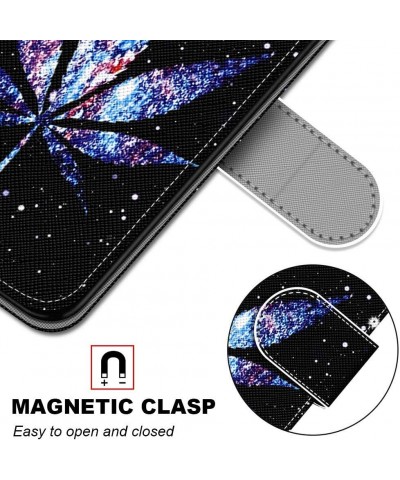 Full Body Case for iPhone XS Max-Colorful Pattern Design PU Leather Flip Wallet Case Cover with Magnetic Closure Stand Card S...