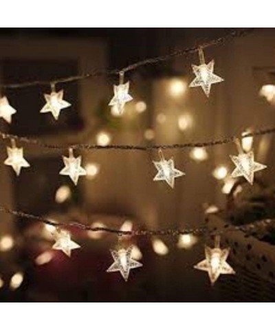 20 LED Twinkle Star LED String Lights Battery Operated- Waterproof-Consume up to 70% Less Power for Parties-Christmas Lightin...