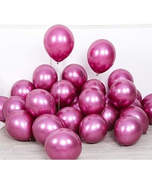 50 Pcs 5 inch Metallic Colorful Balloons Thick Latex Chrome Balloons for Party Birthday Wedding Engagement Anniversary Christ...