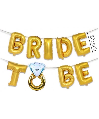 Bride To Be Balloons Jumbo Foil Balloon Handwriting Letter Giant Celebration Balloon Romantic Wedding Bridal Shower Anniversa...