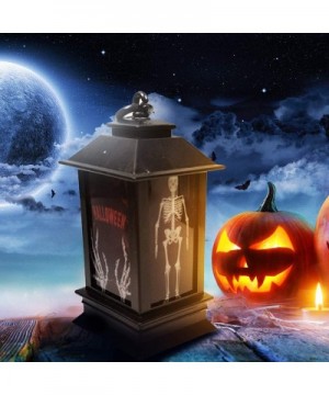 Halloween Decorations LED Light Lamps 2020 Atmosphere Decorative Props Plastic Glowing Night Lighthouse (Style A) - Style a -...