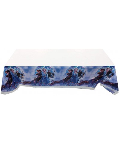 Frozen 2 Party Supplies- 20 Plates- 20 Napkins and 1 Tablecloth- Frozen Party Decoration - CO198D8KLIC $8.31 Tableware