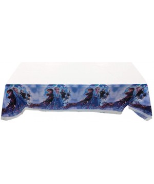 Frozen 2 Party Supplies- 20 Plates- 20 Napkins and 1 Tablecloth- Frozen Party Decoration - CO198D8KLIC $8.31 Tableware