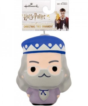 Potter Lord Voldemort & Albus Dumbledor Decoupage Christmas Ornament Set - CZ18IONXQ8L $18.53 Ornaments