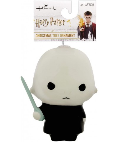 Potter Lord Voldemort & Albus Dumbledor Decoupage Christmas Ornament Set - CZ18IONXQ8L $18.53 Ornaments