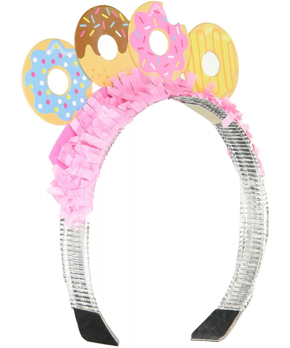 Donut Party Tiara- One size- Pink - CI17Y03N0YL $4.07 Favors