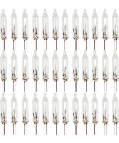 100pcs 2.5 Volt Mini Christmas Replacement Light Bulbs Christmas Tree Replacement Light Bulbs for Christmas Trees Decorative ...