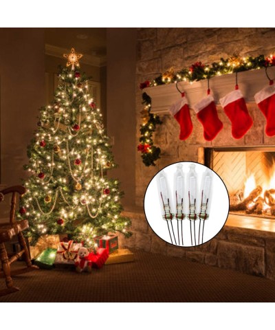 100pcs 2.5 Volt Mini Christmas Replacement Light Bulbs Christmas Tree Replacement Light Bulbs for Christmas Trees Decorative ...