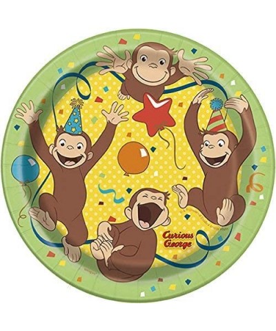 Curious George Super Bundle Party Supplies- Serves 24 Guests - C318GG8O85X $26.09 Party Packs