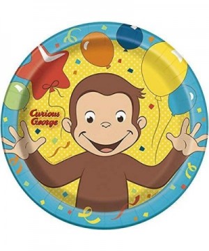 Curious George Super Bundle Party Supplies- Serves 24 Guests - C318GG8O85X $26.09 Party Packs