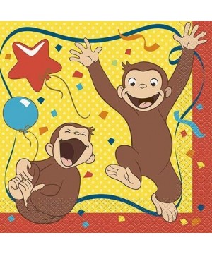 Curious George Super Bundle Party Supplies- Serves 24 Guests - C318GG8O85X $26.09 Party Packs