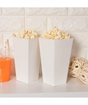 Set of 100 Popcorn Favor Boxes - 46oz Paper Popcorn Containers- Popcorn Party Supplies for Movie Nights- Carnival Parties- Ba...