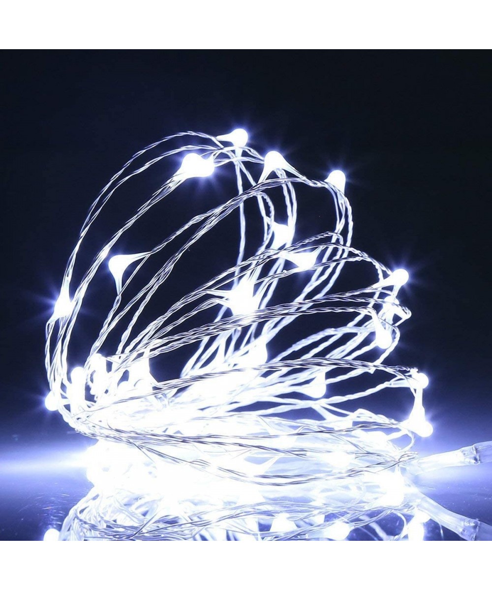 100 LED 33ft/10m Starry Fairy String Light- Waterproof Decorative Copper Wire Lights for Indoor- Bedroom Festival Christmas W...