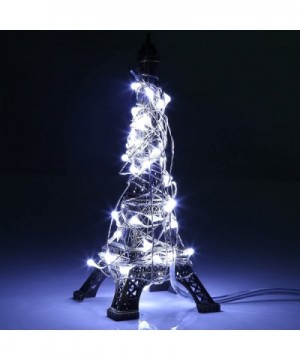 100 LED 33ft/10m Starry Fairy String Light- Waterproof Decorative Copper Wire Lights for Indoor- Bedroom Festival Christmas W...