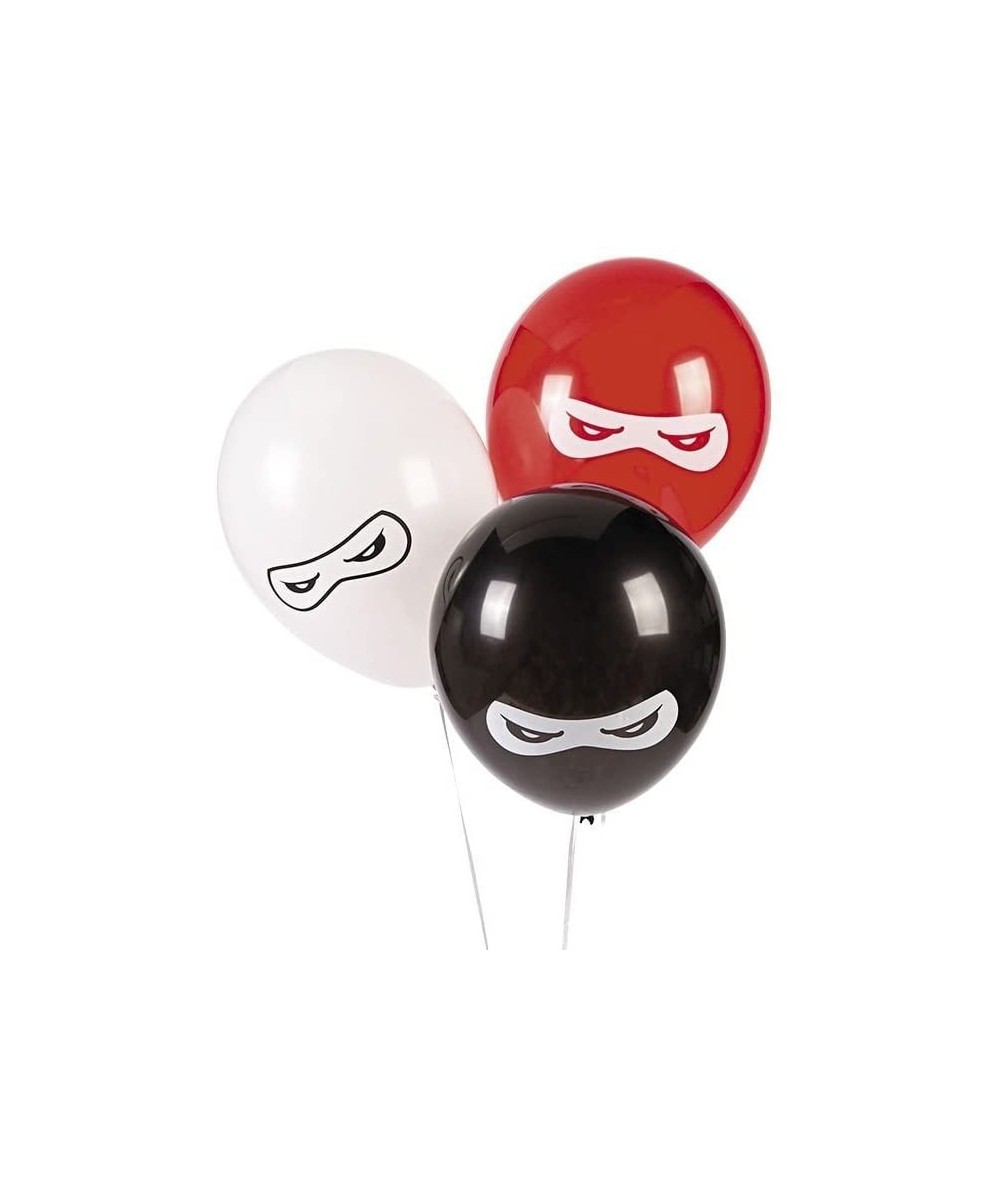 BB13628879 Ninja Warriors 11 in. Latex Balloons 24 Pack - CG11JO7ZTNF $6.73 Balloons