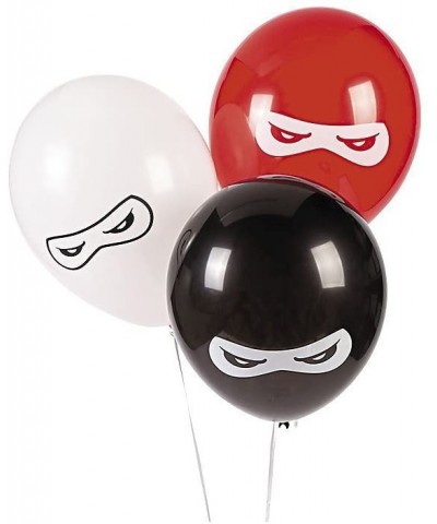 BB13628879 Ninja Warriors 11 in. Latex Balloons 24 Pack - CG11JO7ZTNF $6.73 Balloons