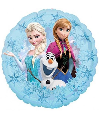 Frozen Party Supplies 5th Birthday Balloon Bouquet Decorations Elsa- Anna and Olaf Let It Snow - CG19H3S89WE $20.07 Balloons
