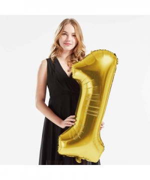 40inch Gold Foil 81 Helium Jumbo Digital Number Balloons- 81th Birthday Decoration for Girls or Boys- sweet 81 Birthday Party...