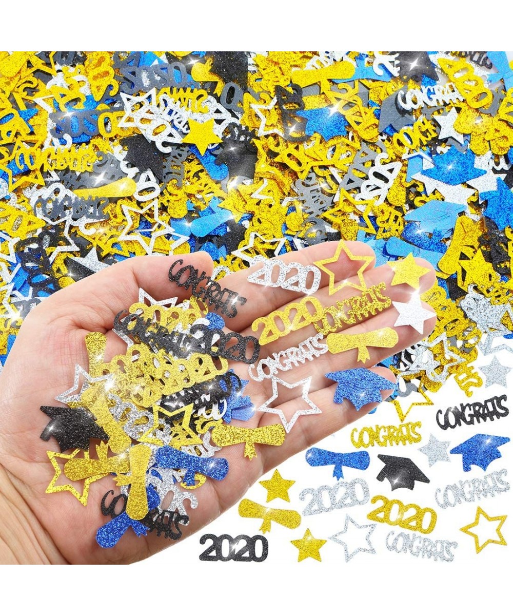 Glitter Graduation Decorations Confetti 2020- Graduation Party Supplies - 2 Oz / 1500 Pieces. 2020 Grad Party Confetti are of...