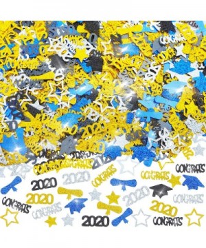 Glitter Graduation Decorations Confetti 2020- Graduation Party Supplies - 2 Oz / 1500 Pieces. 2020 Grad Party Confetti are of...