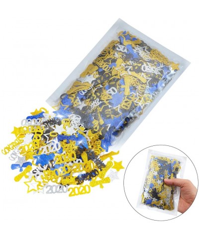 Glitter Graduation Decorations Confetti 2020- Graduation Party Supplies - 2 Oz / 1500 Pieces. 2020 Grad Party Confetti are of...