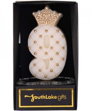 Kingly Royal Court Style Number Candle for Birthday Party Anniversary (9) - CF1954TZ2CU $6.01 Birthday Candles