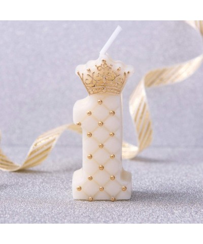 Kingly Royal Court Style Number Candle for Birthday Party Anniversary (9) - CF1954TZ2CU $6.01 Birthday Candles