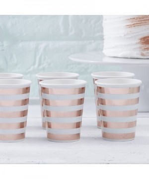 Mint & Rose Gold Paper Cups x 8 - Hello World - CE187QYXYKI $4.18 Tableware