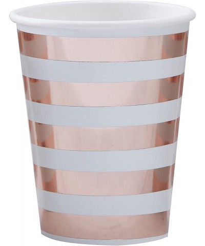 Mint & Rose Gold Paper Cups x 8 - Hello World - CE187QYXYKI $4.18 Tableware