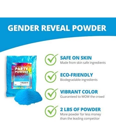 Colorful Powder Used for Baby Gender Reveal Powder for Burnout- Colored Powder Color Run- Tannerite Surprise Holi Games Motor...