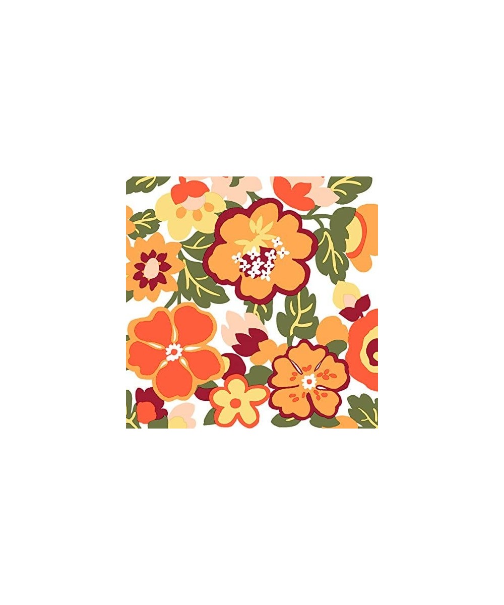 Decorative Floral Paper Lunch Napkins - Scattered Blossoms- 20 Count- 6.5 inch - Scattered Blossoms - C11864HO8RG $5.26 Table...