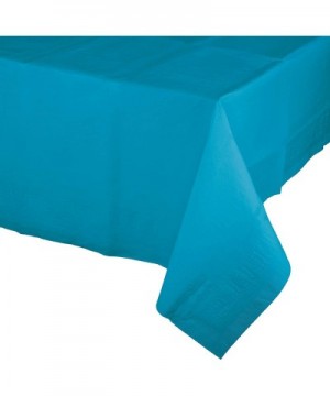 Turquoise Blue Paper Tablecloths- 3 ct - CM18NKIESRC $8.90 Tablecovers