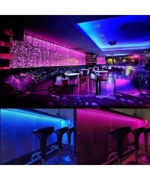 Music Led Strip Light-IR Music Sound Activated 5M 5050 RGB Waterproof 300LEDs RGB Flexible Color Changing LED Strip Kit with ...