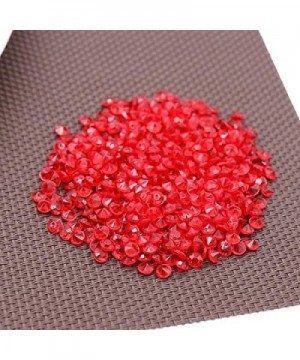 1000Pcs 4.2mm Acrylic Diamond Confetti for Craft Decorations-Acrylic Diamond Confetti Table Decorations-Table Scatter Decorat...