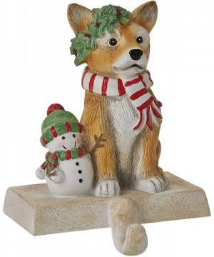 Corgi Dog Stocking Hanger - CE18ODWR0KE $28.86 Stockings & Holders