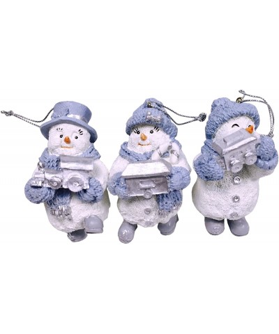 Flurry Train Engine- Blizzy Boxcar- Powder Caboose - Set of 3 Hanging Ornaments - CL184EMGDMT $13.55 Ornaments