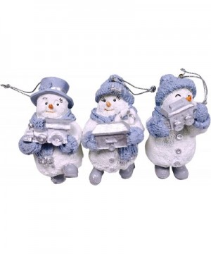 Flurry Train Engine- Blizzy Boxcar- Powder Caboose - Set of 3 Hanging Ornaments - CL184EMGDMT $13.55 Ornaments