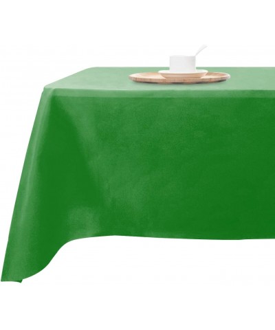 5-Pack St Patricks Day Disposable Plastic Tablecloths 54"x108" Rectangle Table Covers Premium Plastic Tablecloth for Buffet T...