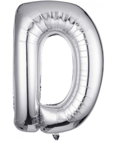 Letter Balloons 40 Inch Single Silver Alphabet Balloons Aluminum Hanging Foil Film Balloon for Baby Shower Wedding Anniversar...